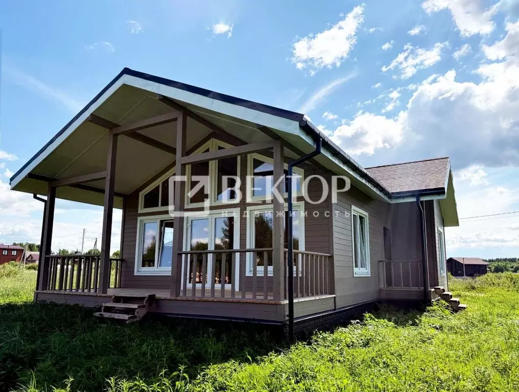 Дом в Ярославская область, Ярославский муниципальный округ, д. Красный ... - Фото 1