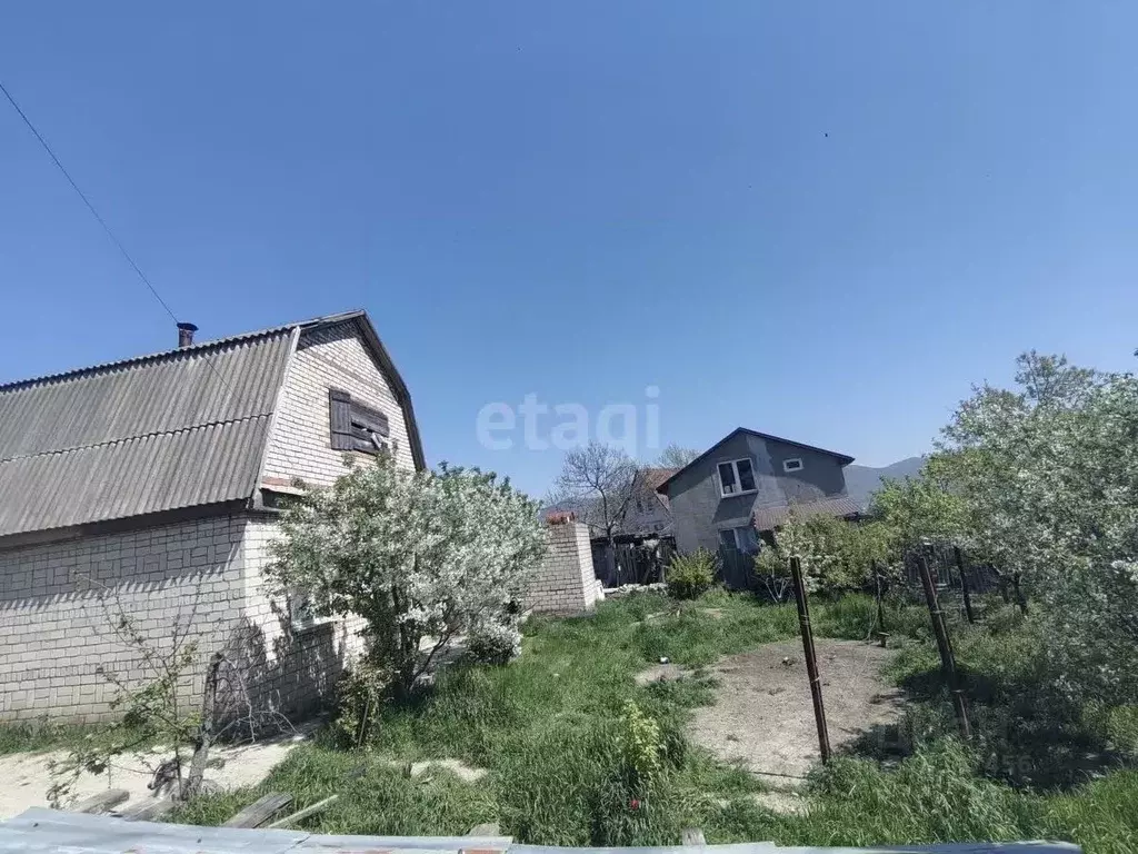 Дом в Краснодарский край, Новороссийск Голубая Даль СНТ, 186 (66 м) - Фото 1