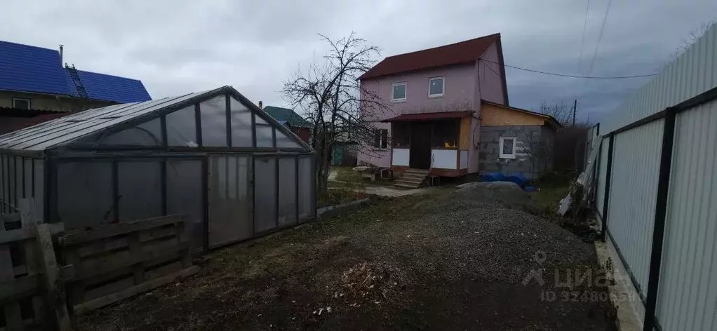 Дом в Свердловская область, Екатеринбург Уктус СНТ, 119 (63 м) - Фото 2