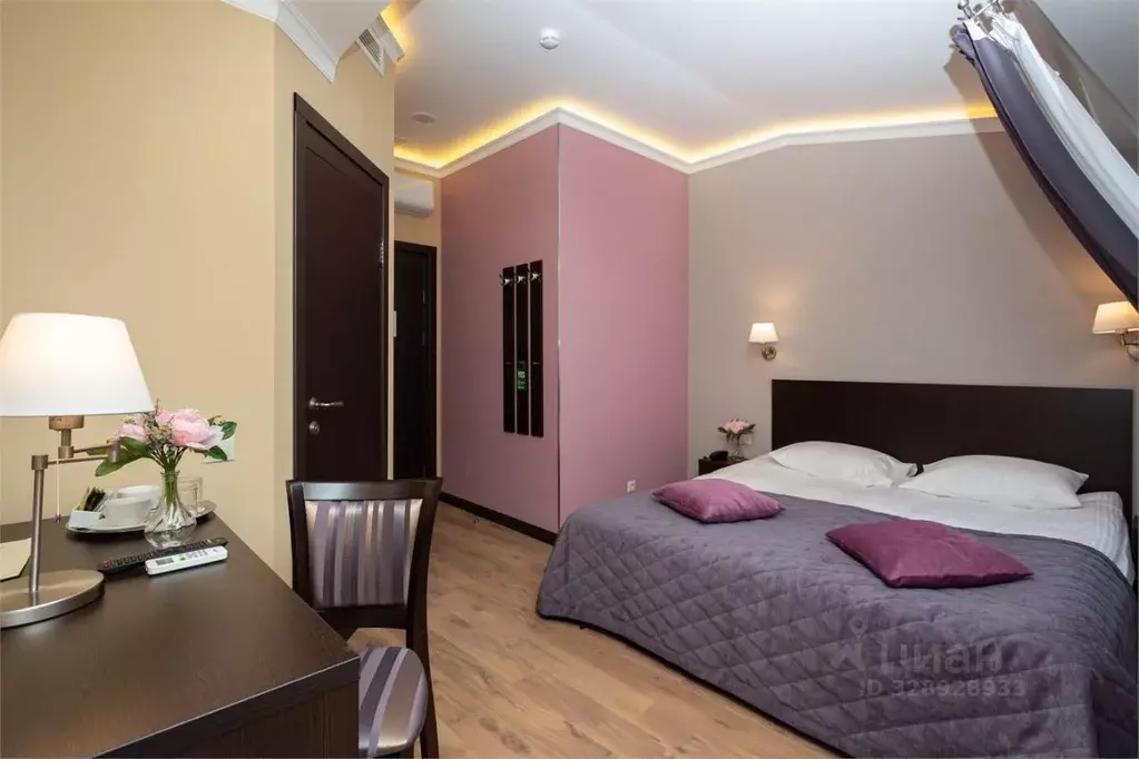 Комната Санкт-Петербург Средняя Подьяческая ул., 14 (35.0 м) - Фото 1