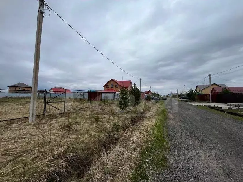 Участок в Тюменская область, Тюменский район, д. Паренкина ул. ... - Фото 1