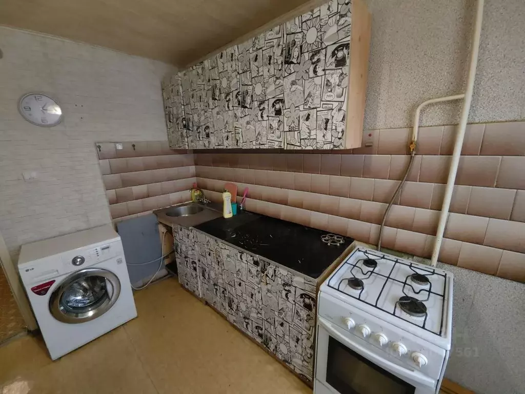 1-к кв. Владимирская область, Киржач ул. Гайдара, 30 (33.0 м) - Фото 1