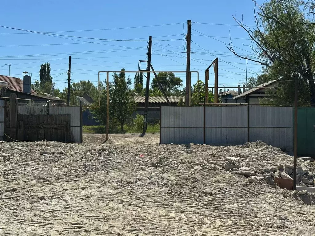 Участок в Волгоградская область, Волгоград Абрикосовая ул., 12 (6.0 ... - Фото 1