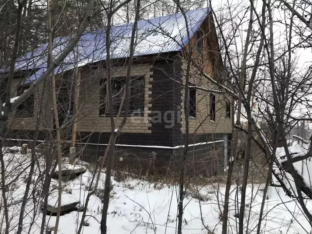 Дом в Башкортостан, Уфимский район, Чесноковский сельсовет, Мир СНТ 94 ... - Фото 1