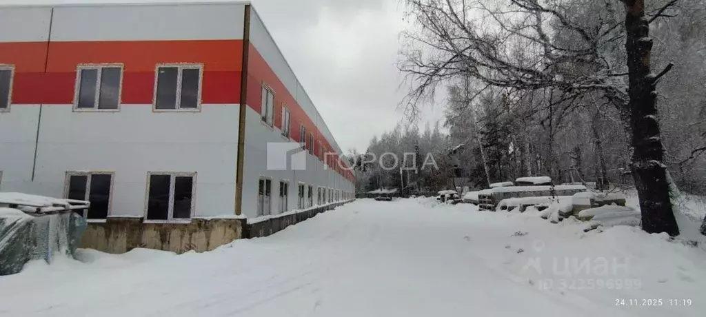 Производственное помещение в Новосибирская область, Новосибирский ... - Фото 1