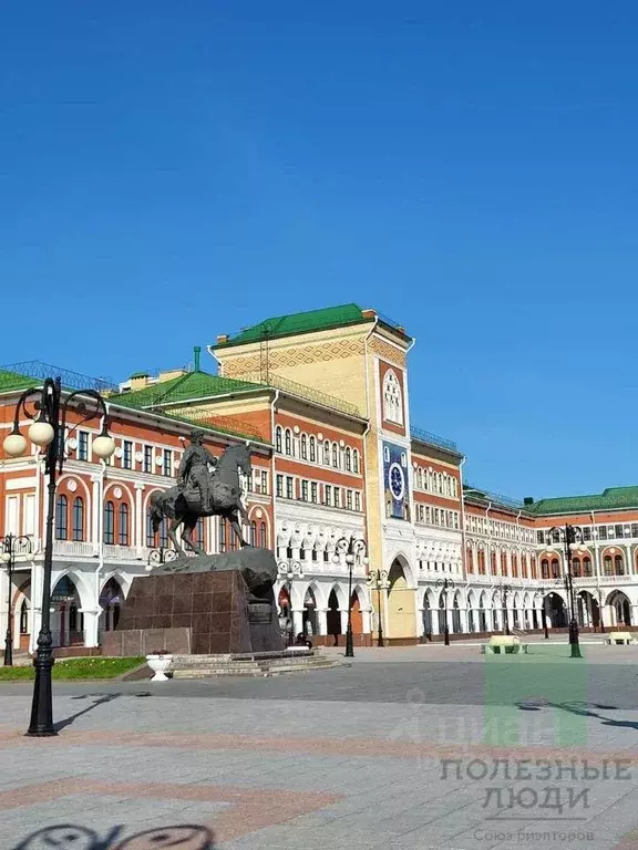 1-к кв. Марий Эл, Йошкар-Ола Палантая ул., 65 (30.0 м) - Фото 1