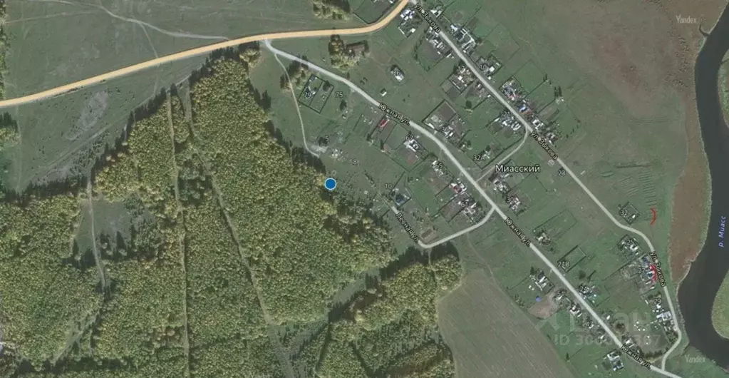 Участок в Челябинская область, Аргаяшский район, Байрамгуловское ... - Фото 1