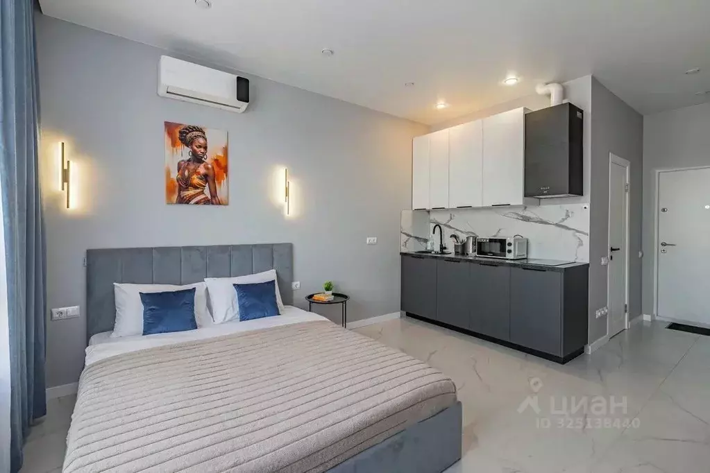 1-к кв. Москва бул. Чкаловский, 6 (25.0 м) - Фото 2