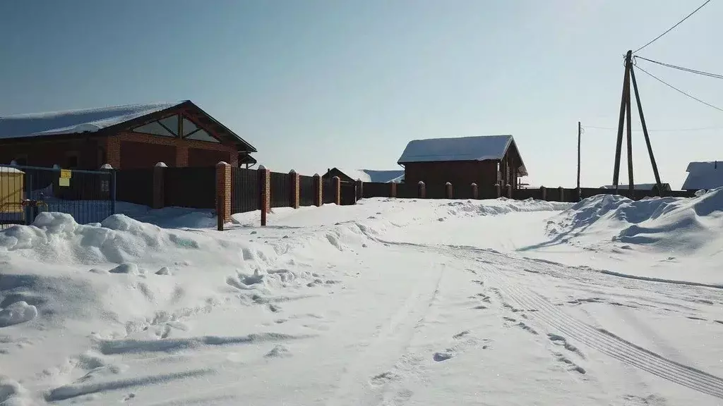 Участок в Томская область, Томский район, Калтайское с/пос, Береговое ... - Фото 2