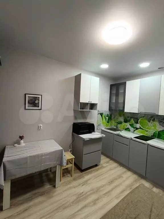 1-к. квартира, 36 м, 1/3 эт. - Фото 1