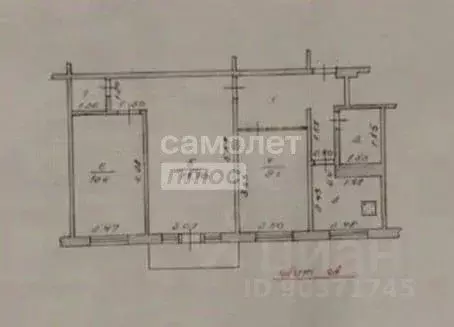 3-к кв. Чувашия, Новочебоксарск Советская ул., 28 (56.5 м) - Фото 2