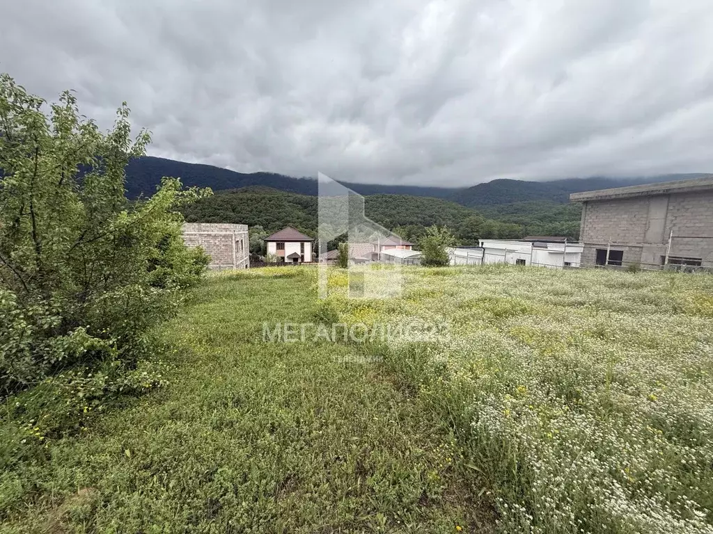 Участок в Краснодарский край, Геленджик городской округ, с. Адербиевка ... - Фото 1