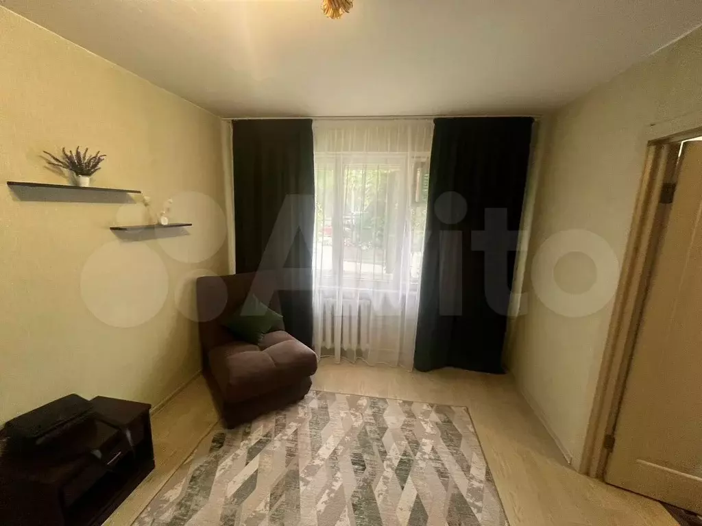 2-к. квартира, 45 м, 1/5 эт. - Фото 1