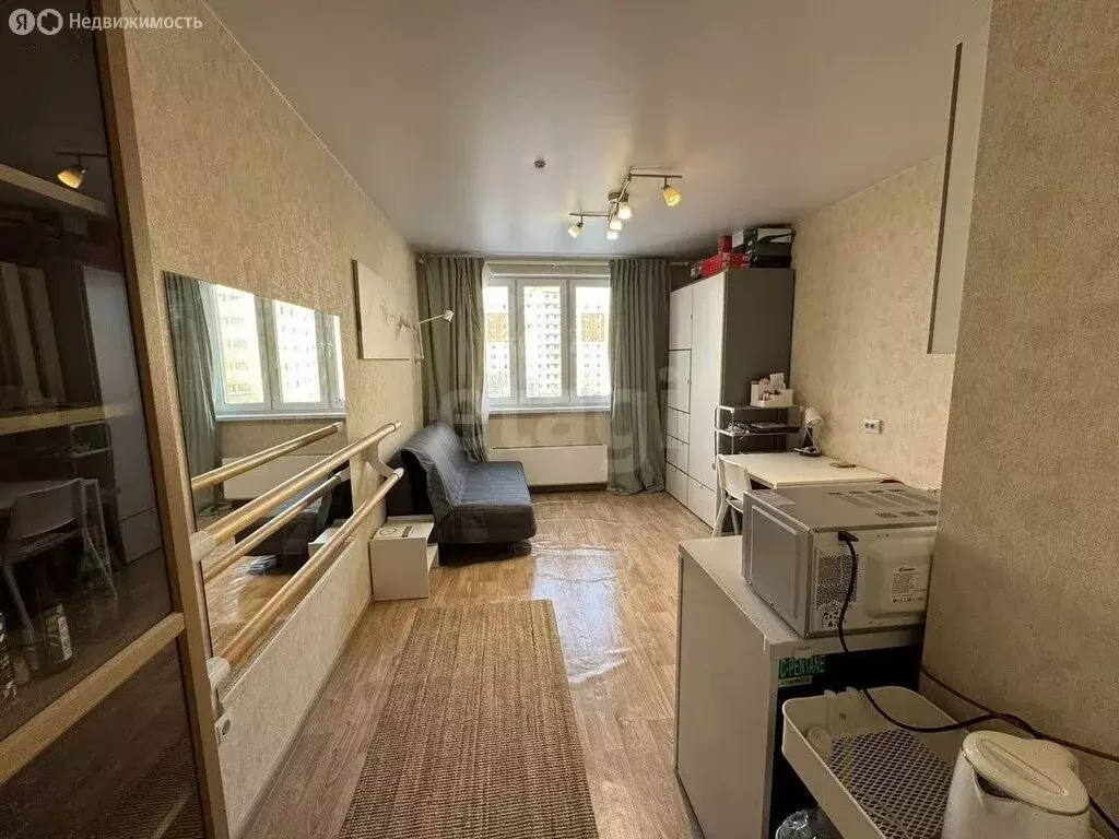 Квартира-студия: Нижний Новгород, улица Героя Жидкова, 2 (20.2 м) - Фото 2