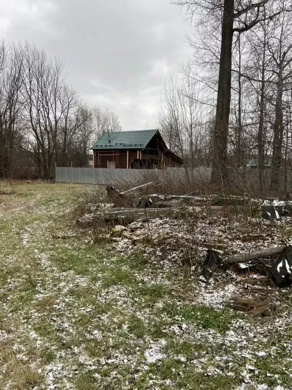 участок в московская область, кашира городской округ, д. топканово . - Фото 1