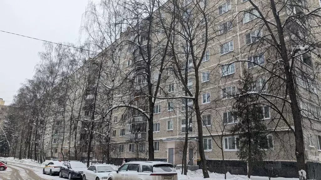 1-к кв. Московская область, Мытищи Новомытищинский просп., 52 (30.0 м) - Фото 1