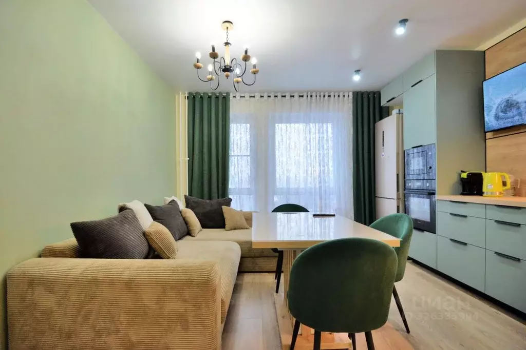 2-к кв. Москва ул. Усадебный Парк, 7к1 (53.0 м) - Фото 2