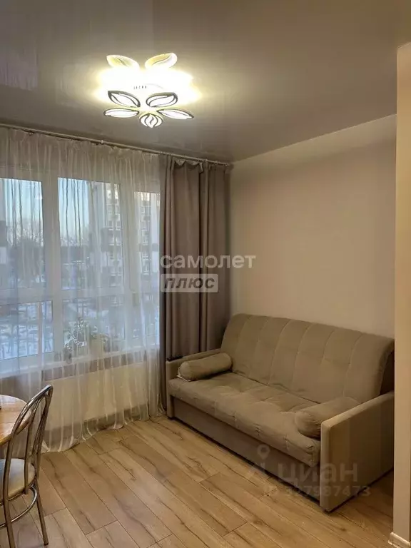 1-к кв. Московская область, Ленинский городской округ, Лопатино пгт ... - Фото 2