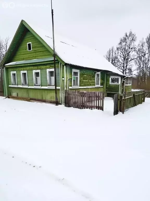 Дом в Грузинское сельское поселение, деревня Серебряницы, улица ... - Фото 2