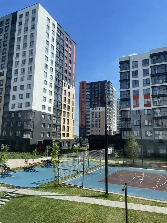 2-к. квартира, 37,5 м, 8/22 эт. - Фото 1