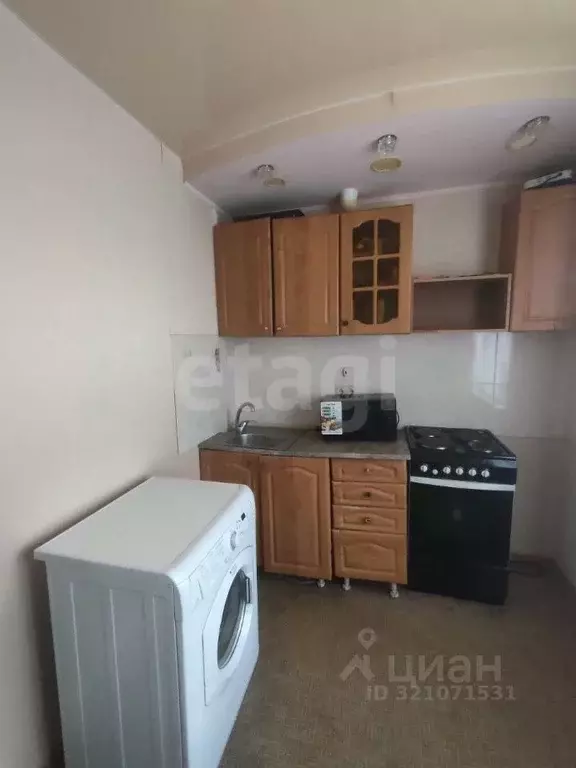 1-к кв. Ханты-Мансийский АО, Сургут ул. Бажова, 12 (28.8 м) - Фото 1