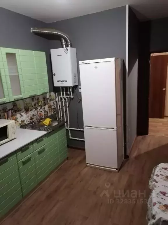 1-к кв. Саха (Якутия), Якутск ул. Богдана Чижика, 27/1 (37.0 м) - Фото 2