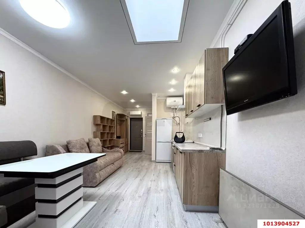 1-к кв. Краснодарский край, Краснодар Горхутор мкр, проезд 3-й ... - Фото 2