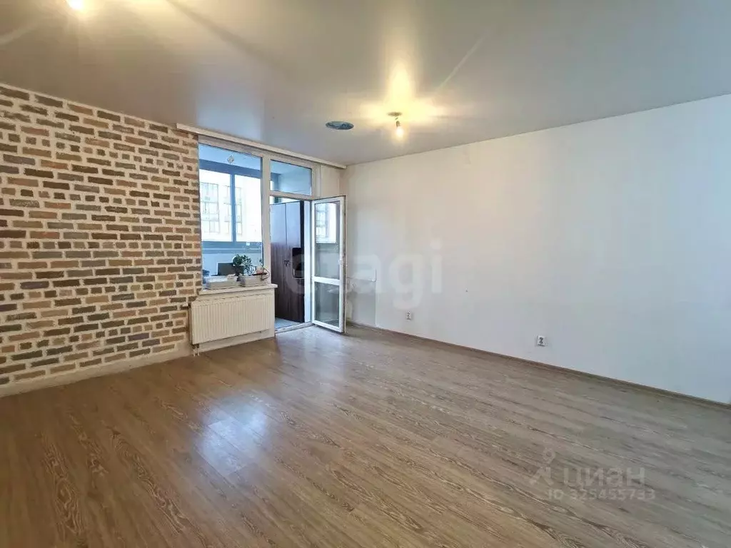 Студия Свердловская область, Екатеринбург Уктус жилрайон, Светлый мкр, ... - Фото 2