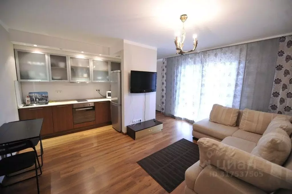 1-к кв. Тюменская область, Тюмень ул. Ю.-Р.Г. Эрвье, 30к4 (20.0 м) - Фото 1