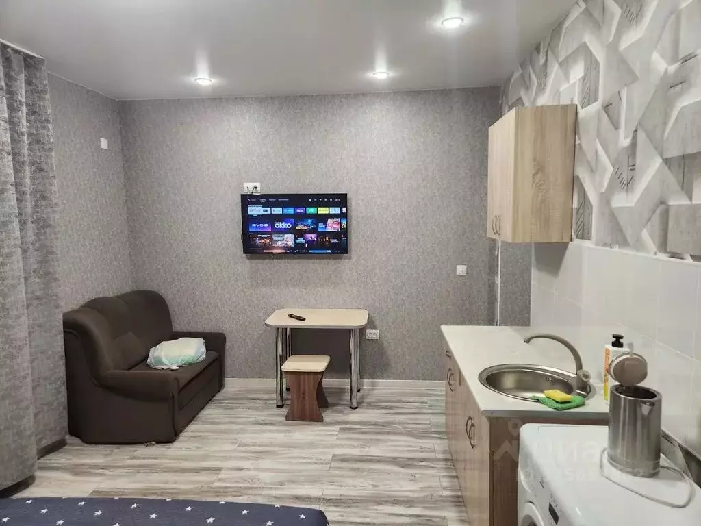 Студия Кировская область, Киров ул. Шинников, 9 (31.0 м) - Фото 2
