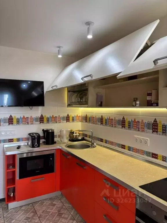 3-к кв. Воронежская область, Воронеж ул. Революции 1905 года, 80Г ... - Фото 2