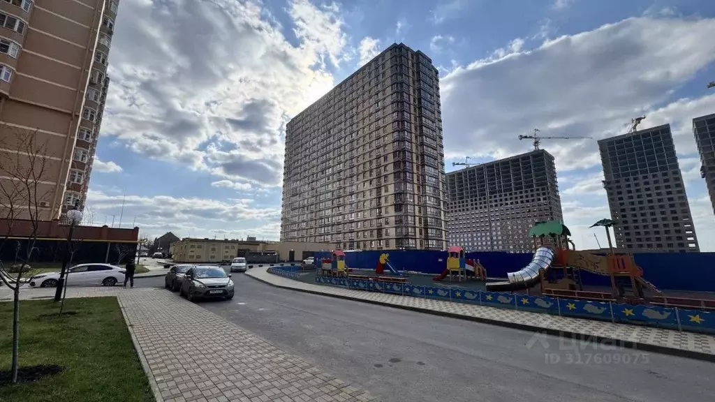 2-к кв. Ростовская область, Ростов-на-Дону Тибетская ул., 1Вс3 (54.58 ... - Фото 0