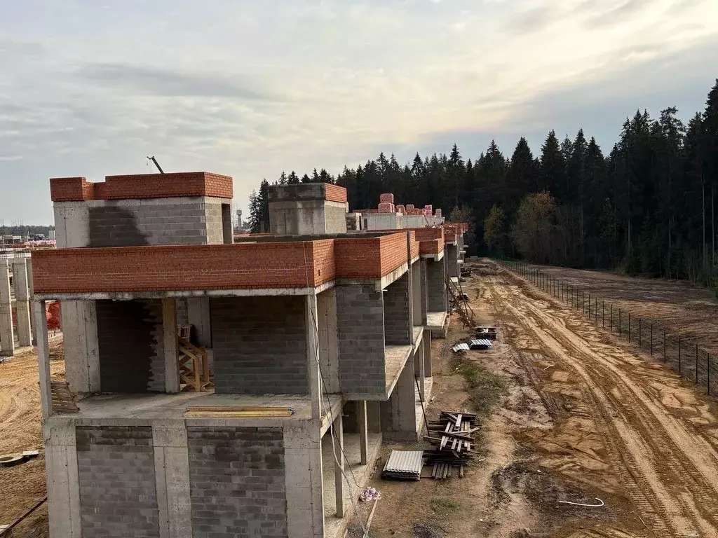 Таунхаус в Ленинградская область, Выборгский район, Первомайское ... - Фото 2