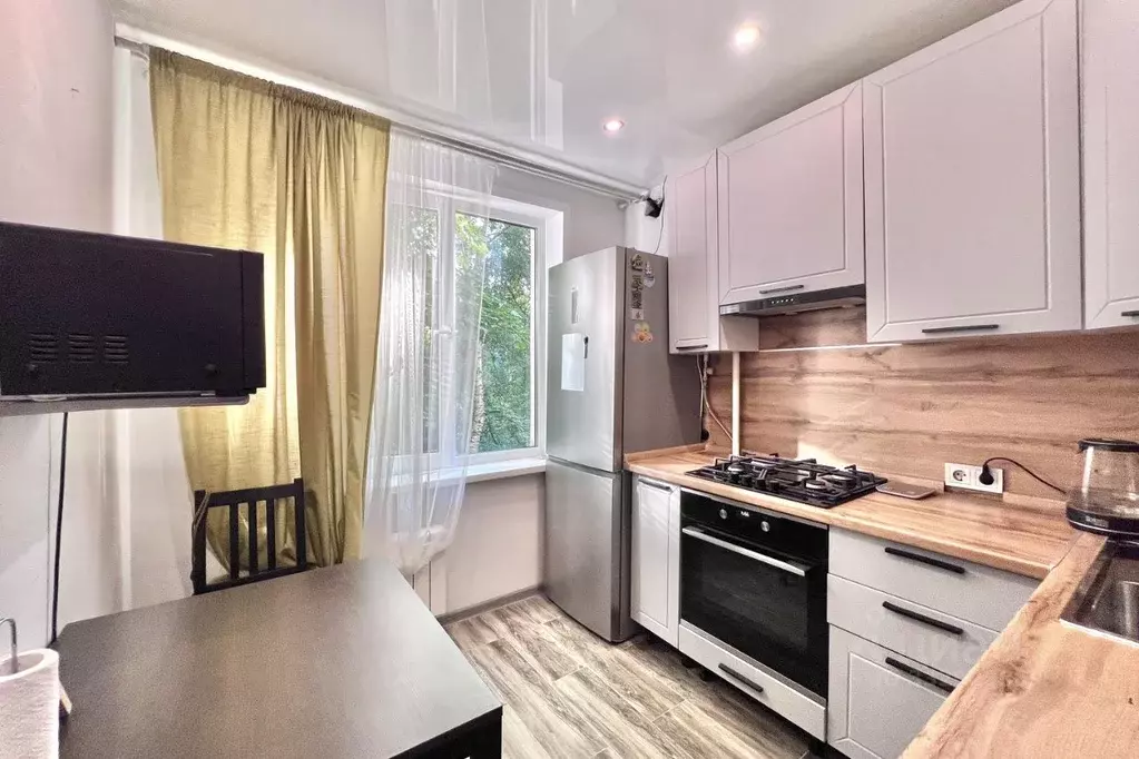1-к кв. Москва ул. Подольских Курсантов, 8К3 (32.5 м) - Фото 1