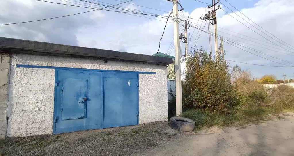 Гараж в Свердловская область, Арамиль ул. Гарнизон, 20 (30 м) - Фото 1