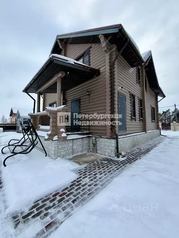Дом в Ленинградская область, Лужский район, Скребловское с/пос, ... - Фото 2