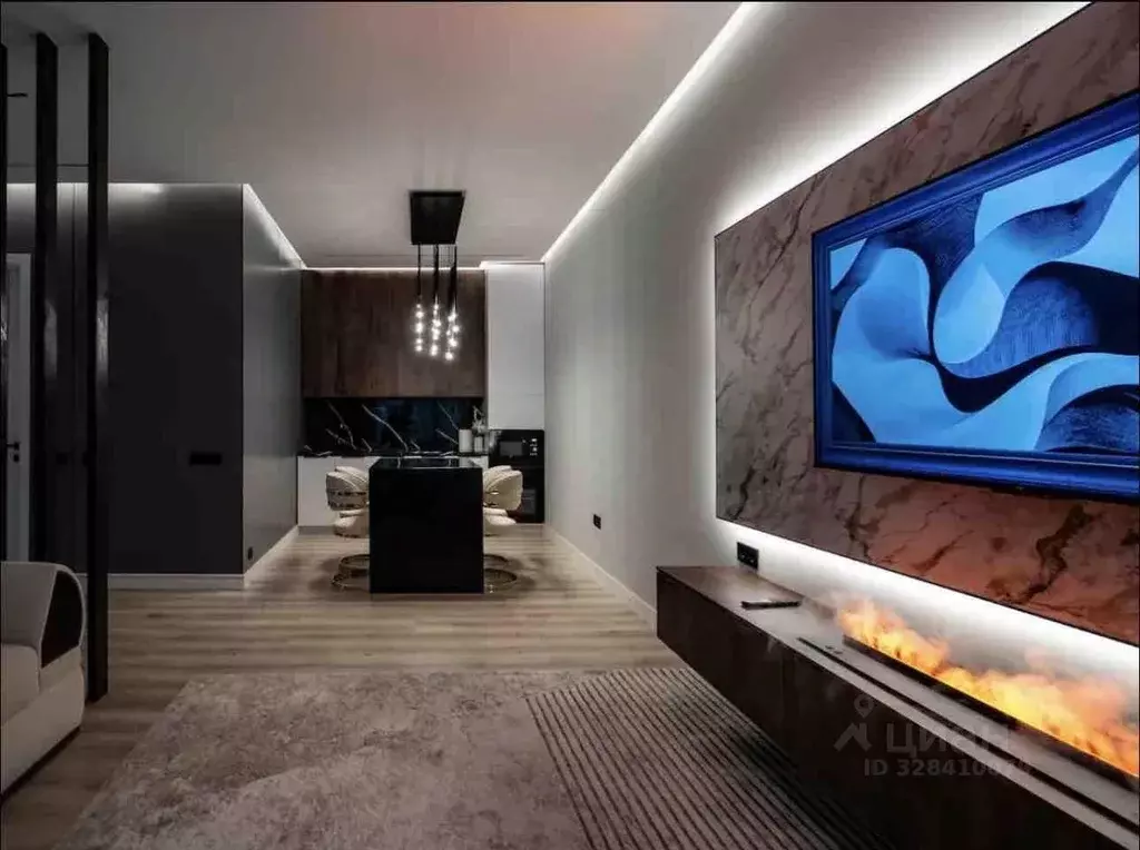 3-к кв. Москва Шмитовский проезд, 39к2 (97.0 м) - Фото 2