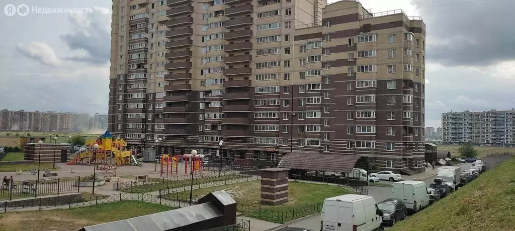 Квартира-студия: Бугры, Школьная улица, 11к2 (22 м) - Фото 1