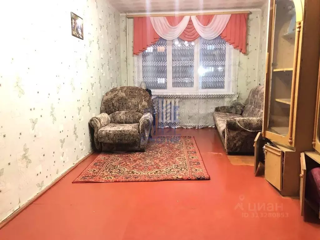 1-к кв. Чувашия, Чебоксары Ягодный пер., 7 (38.0 м) - Фото 2