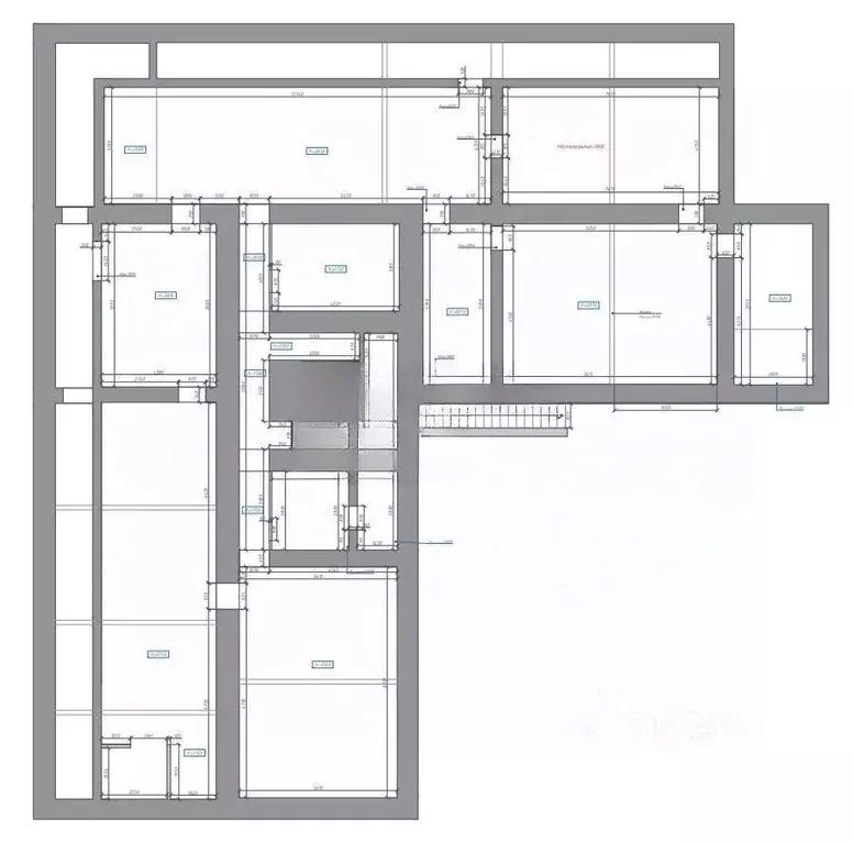 Помещение свободного назначения в Москва ул. Сущевский Вал, 13/1 (327 ... - Фото 2