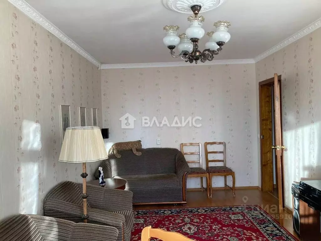 3-к кв. Белгородская область, Белгород ул. Конева, 21 (71.2 м) - Фото 2