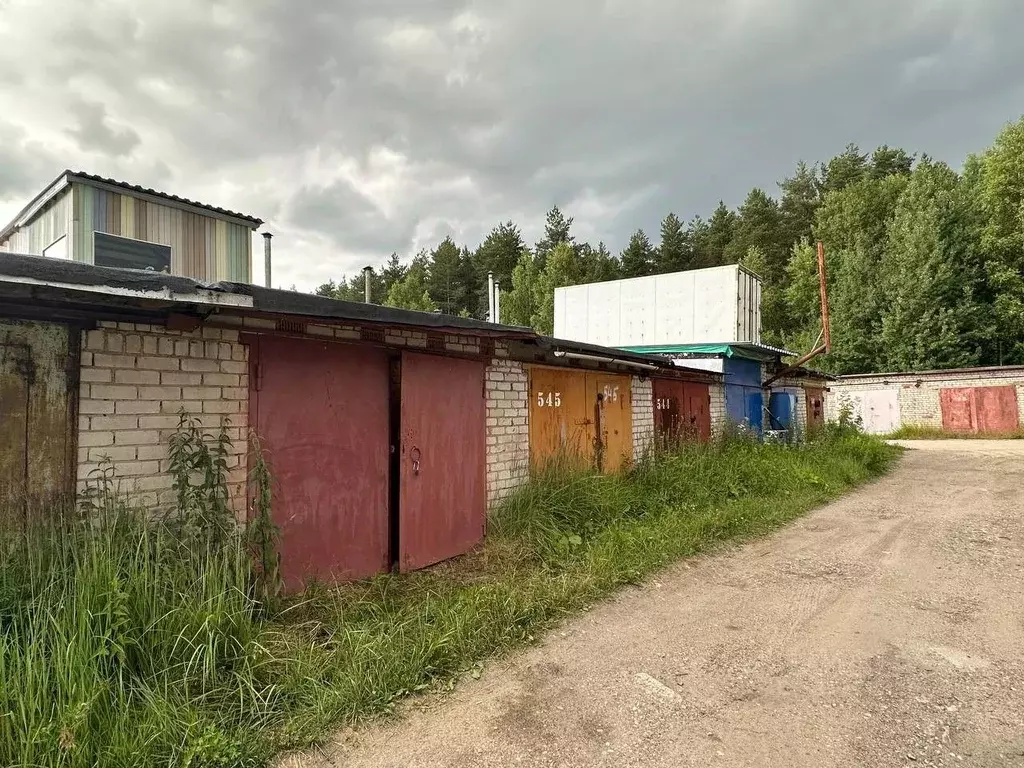 Гараж в Ивановская область, Ивановский муниципальный округ, ГСК Гарант ... - Фото 1