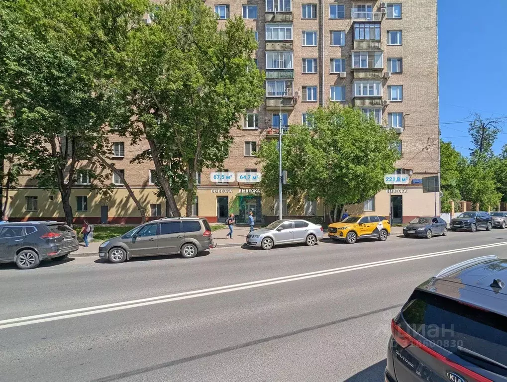 Торговая площадь в Москва Большая Грузинская ул., 12 (64 м) - Фото 0