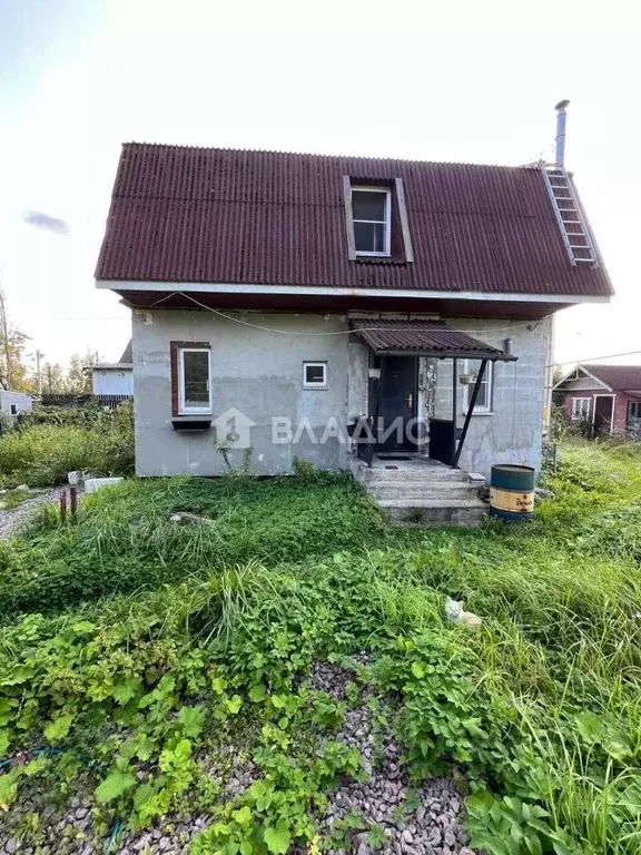 Дом в Ленинградская область, Отрадное Кировский район, 7-я линия, 80 ... - Фото 1