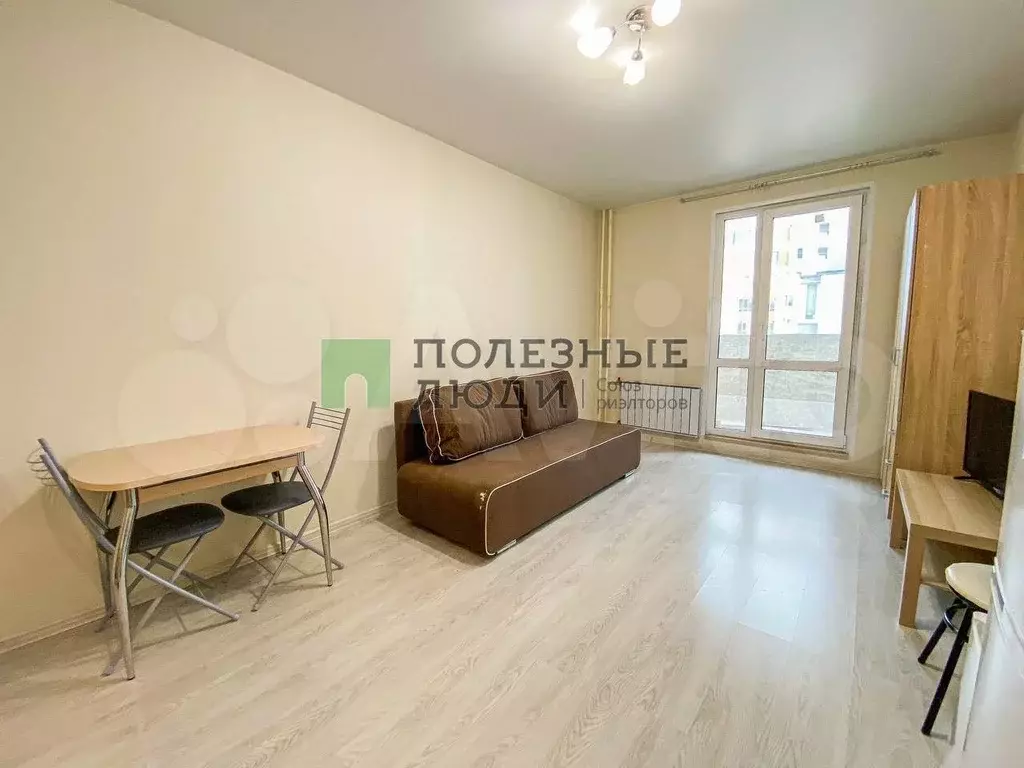Квартира-студия, 25 м, 9/16 эт. - Фото 0