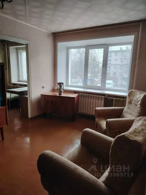 2-к кв. Ульяновская область, Ульяновск ул. Рябикова, 8 (43.5 м) - Фото 1