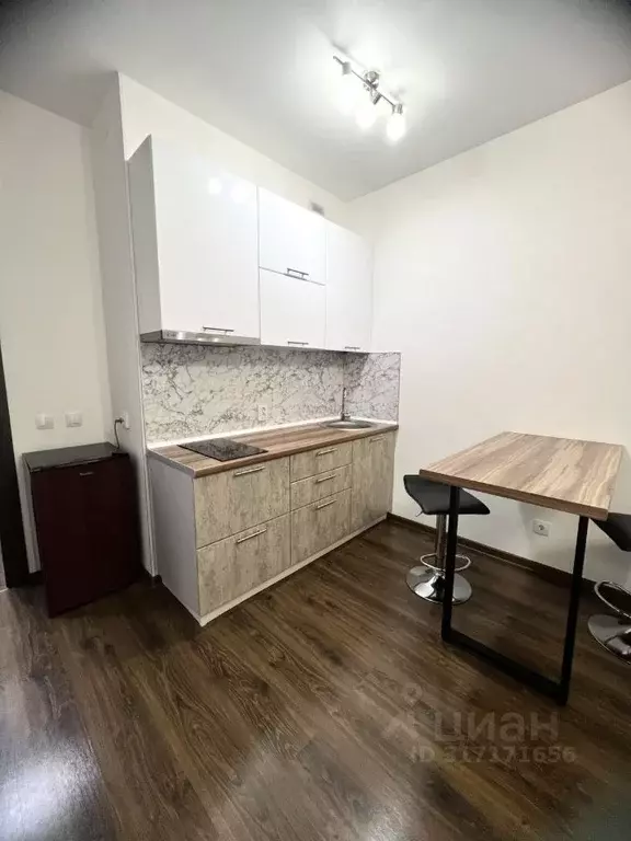 Студия Санкт-Петербург ул. Верхне-Каменская, 5 (26.0 м) - Фото 1