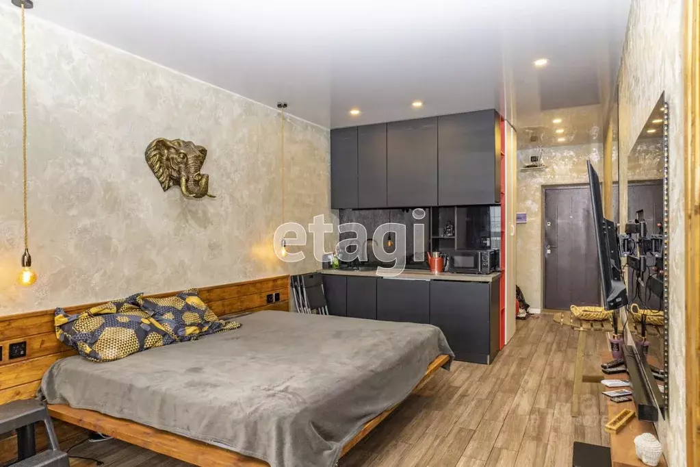 Студия Краснодарский край, Анапа Таманская ул., 121к13 (25.3 м) - Фото 1