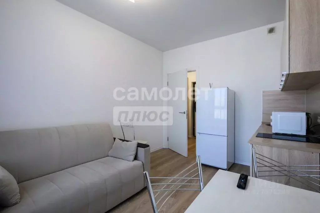 1-к кв. Московская область, Мытищи пер. 1-й Стрелковый, 3 (30.8 м) - Фото 2