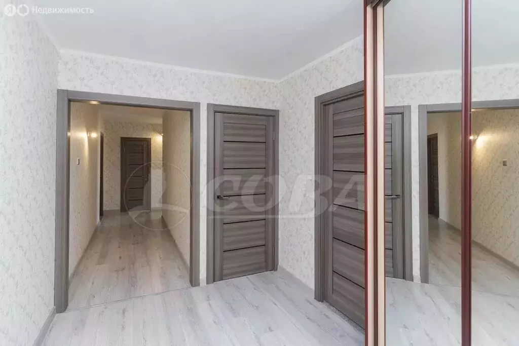 3-комнатная квартира: Тюмень, улица Пермякова, 71к1 (90 м) - Фото 1